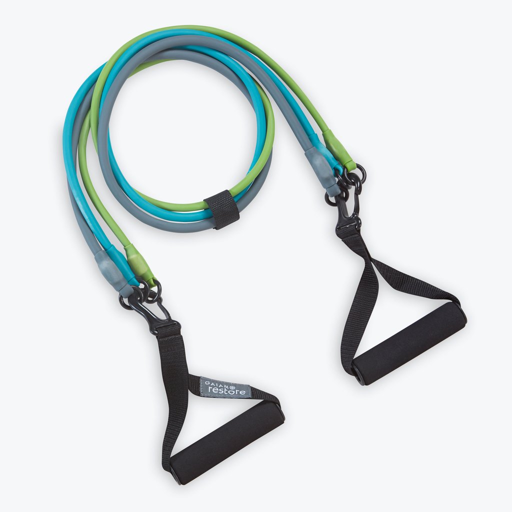 Gaiam  Premium Yoga Strap (Black) – Delancey Sports